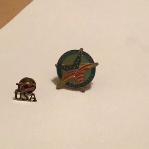 Two Pins